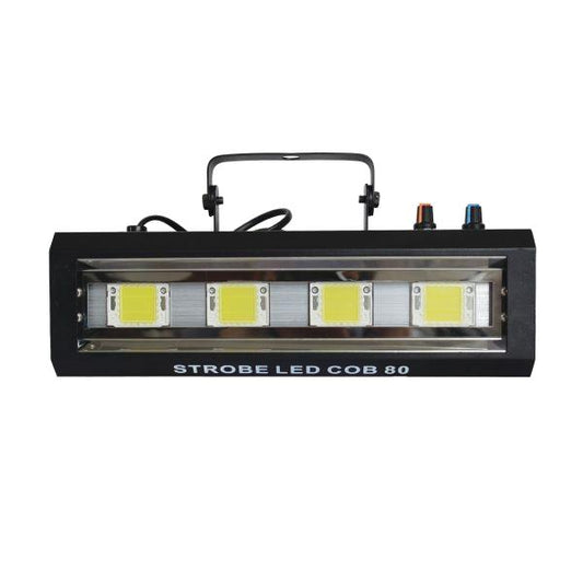 Power Lighting STROBE LED COB 80 Stroboscope 80W  4 LEDs Blanches