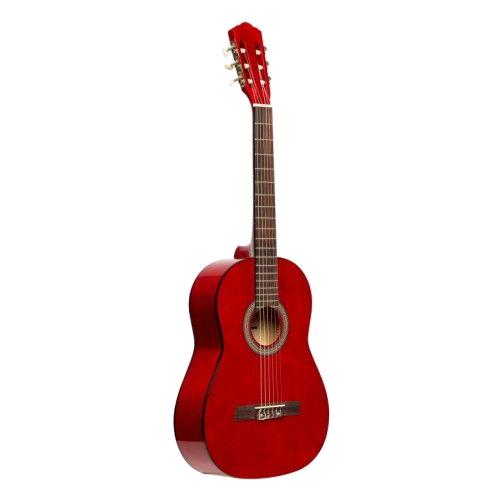 stagg guitare classique SCL50-RED