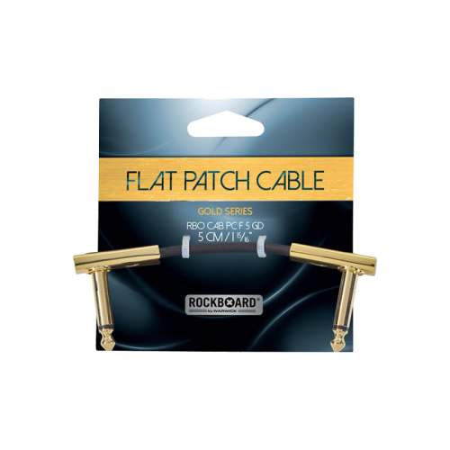 Rockboard Patch plat 5 cm Gold