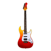 Jet Guitars JS 600 Transparent Red
