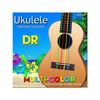 DR Strings Nylon Multi-Color UMCSC