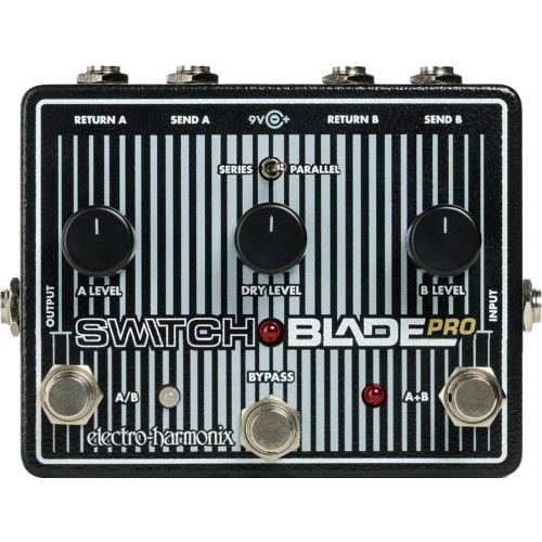 Electro-Harmonix routeur Switchblade pro