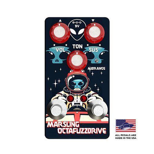 Interstellar Audio Machines Marsling Octafuzzdrive