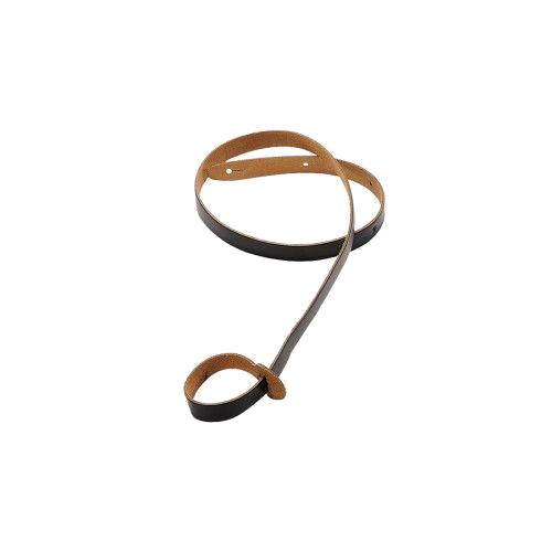Levy's Sangle cuir Mandoline Black