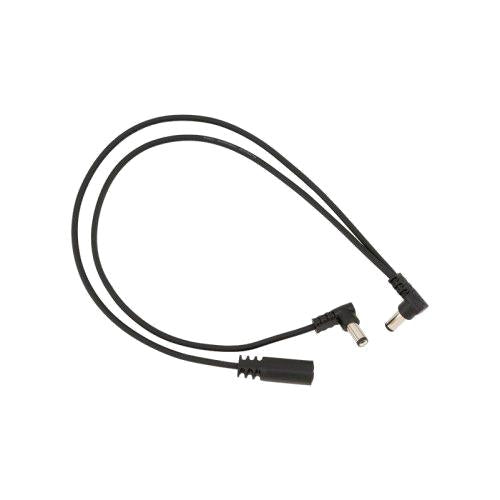 Rockboard Rockbag Chaîne d'alimentation coudée pour 2 pédales