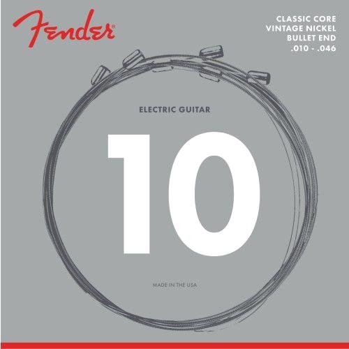 Fender Classic Core 3155R Vintage Nickel Bullet Ends 10-46