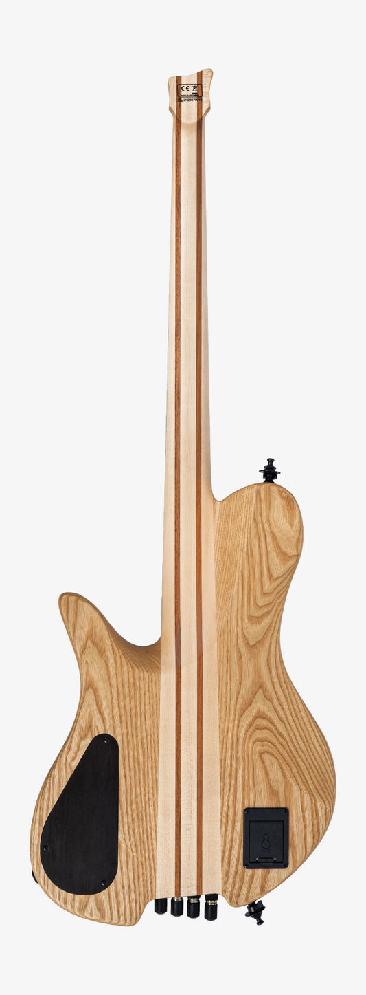 M. MILLER F10 DX 4 NT Headless (Spalted Maple Top)
