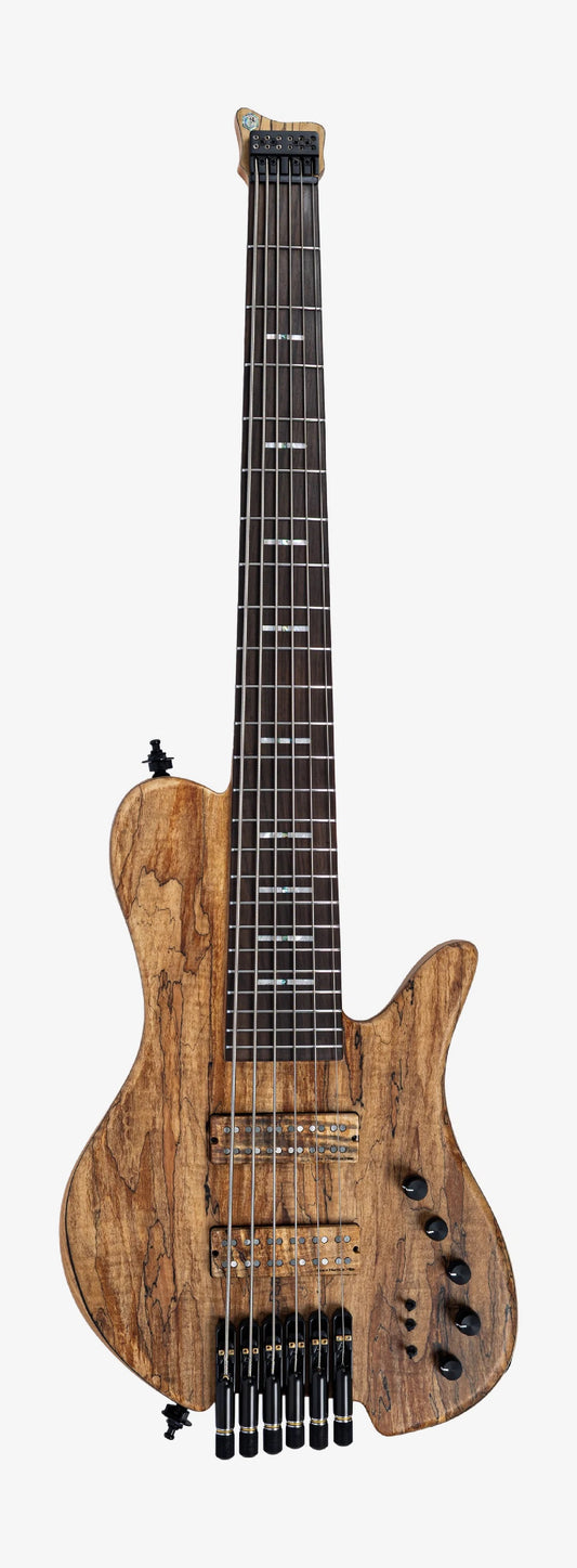 M. MILLER F10 DX 6 NT Headless (Spalted Maple Top)