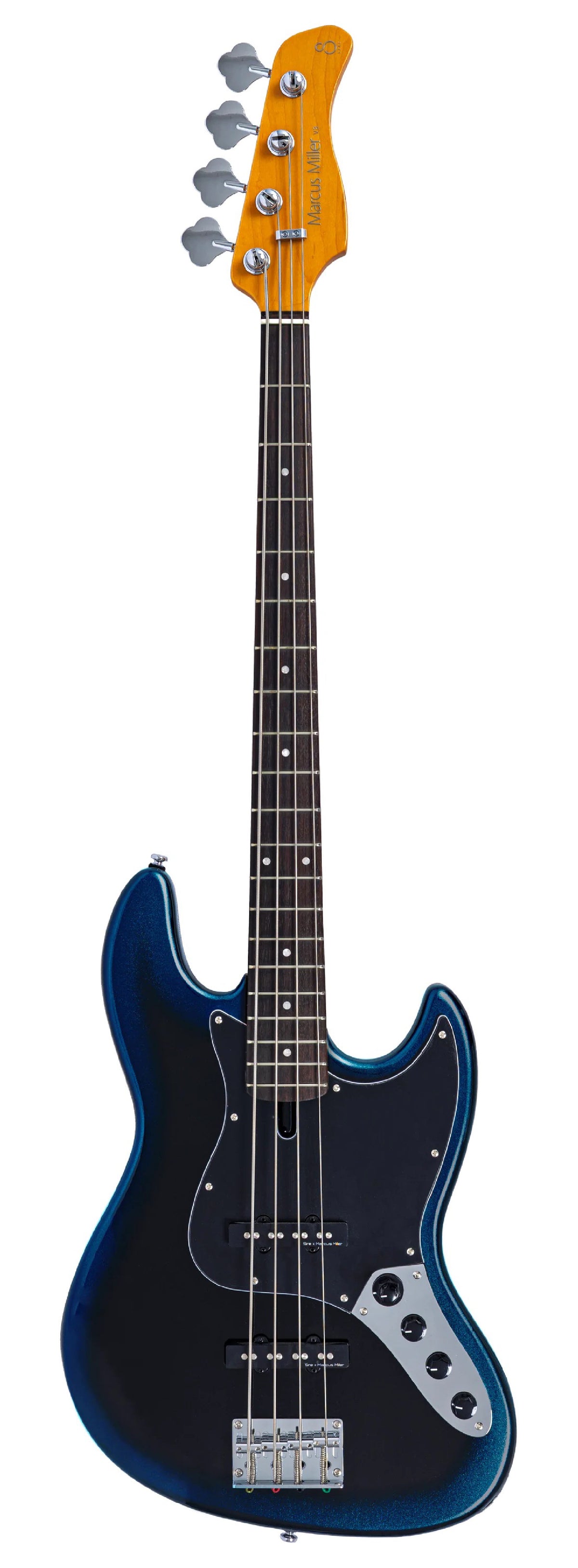 M. MILLER V3-4 New Gen Midnight Blue Burst