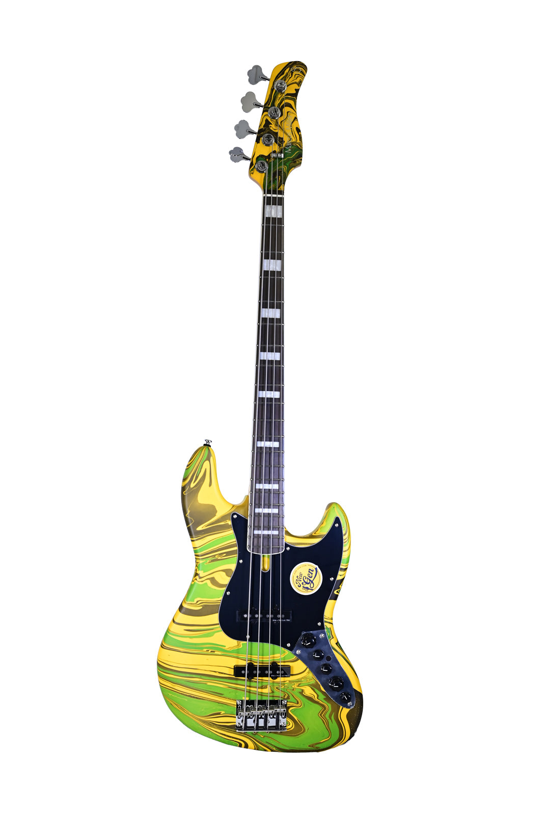 M. MILLER V7 Alder-4 New Gen Yellow Swirl