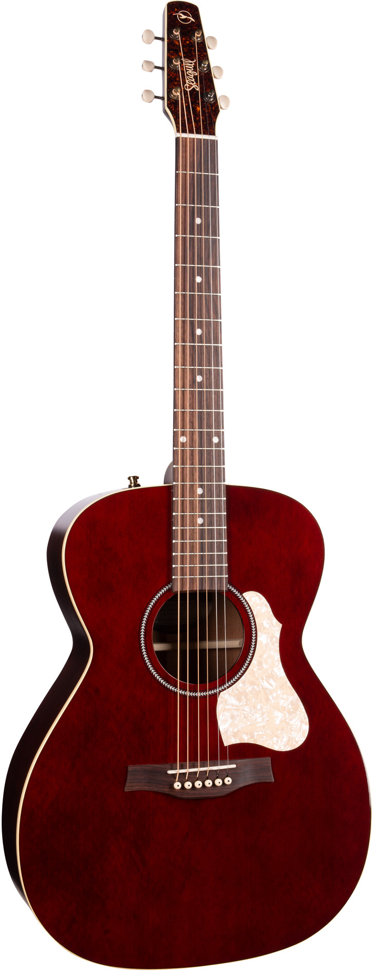 SEAGULL M6 Limited Red Ruby CH EQ