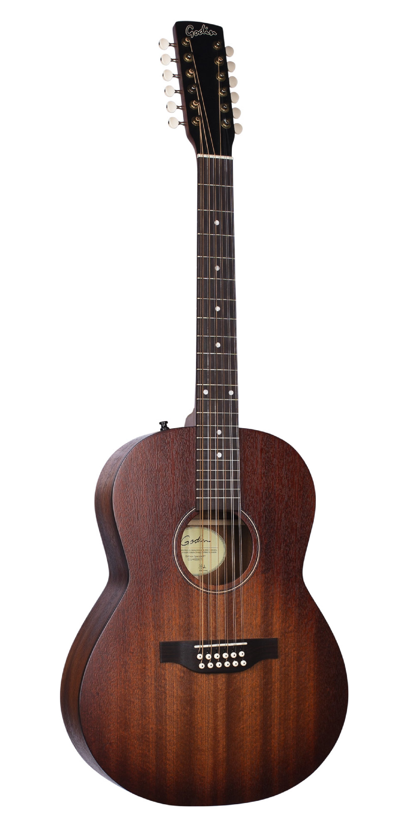 GODIN Mahogany Folk 12 A/E