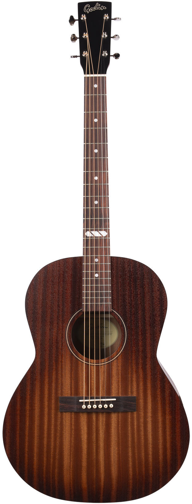 GODIN Mahogany Folk Rustic Burst A/E