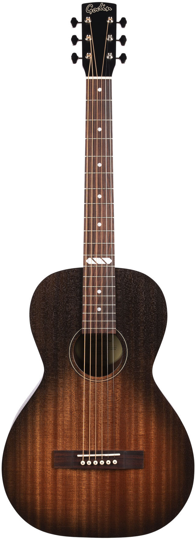 GODIN Mahogany Parlour Blackburst A/E