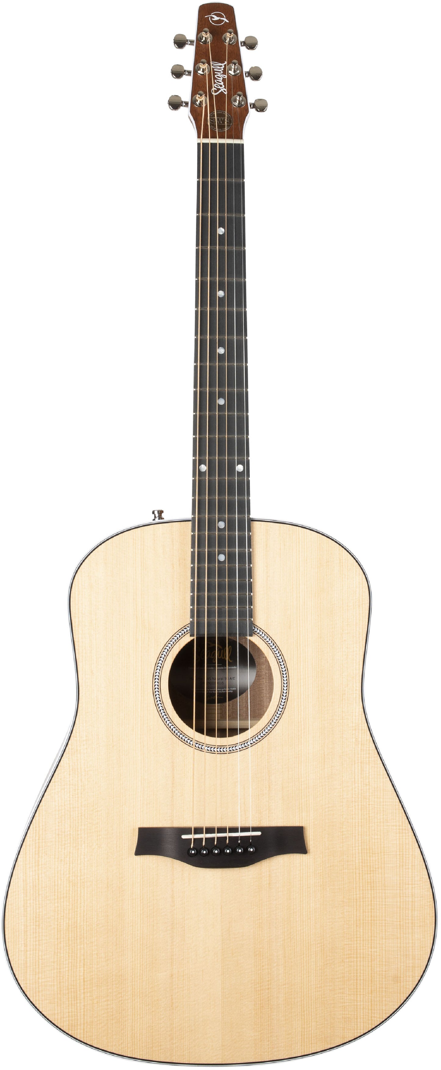 SEAGULL Maritime SWS Natural SG A/E avec housse