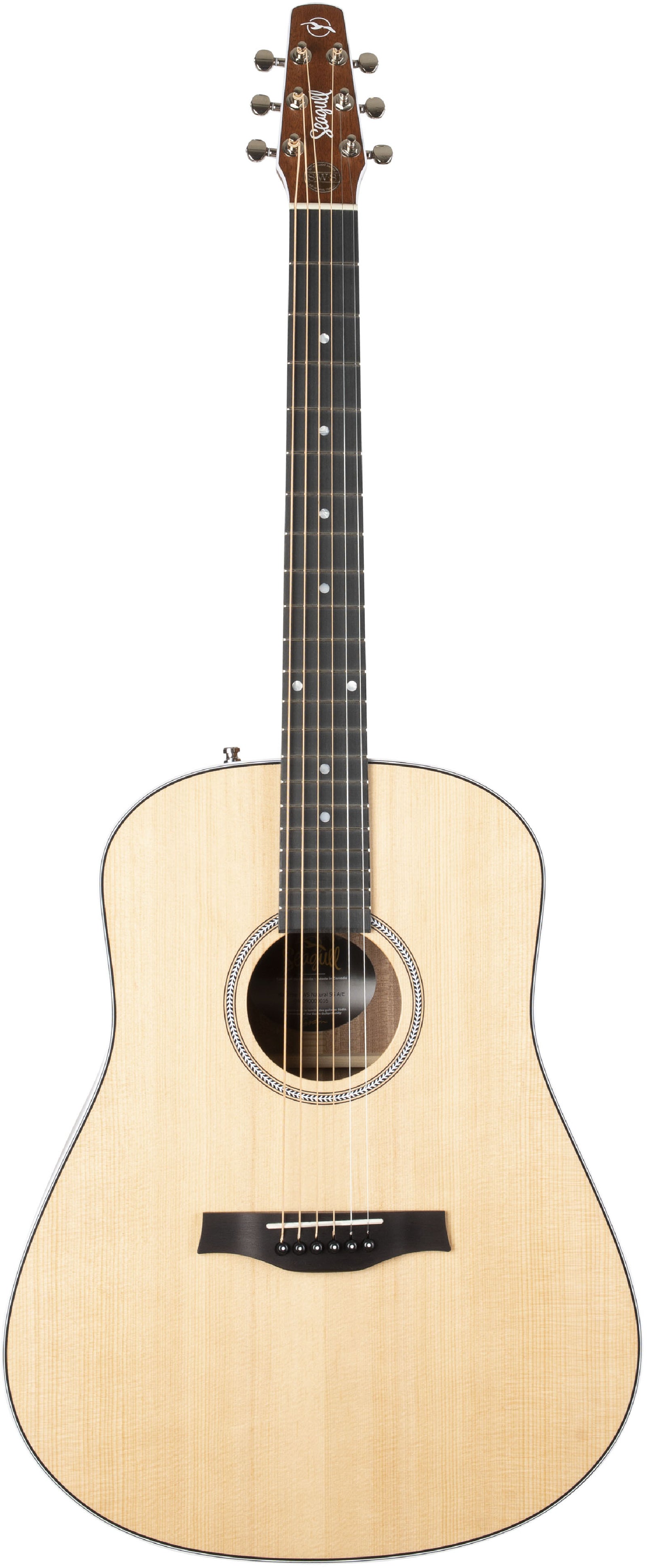 SEAGULL Maritime SWS Natural SG A/E avec housse