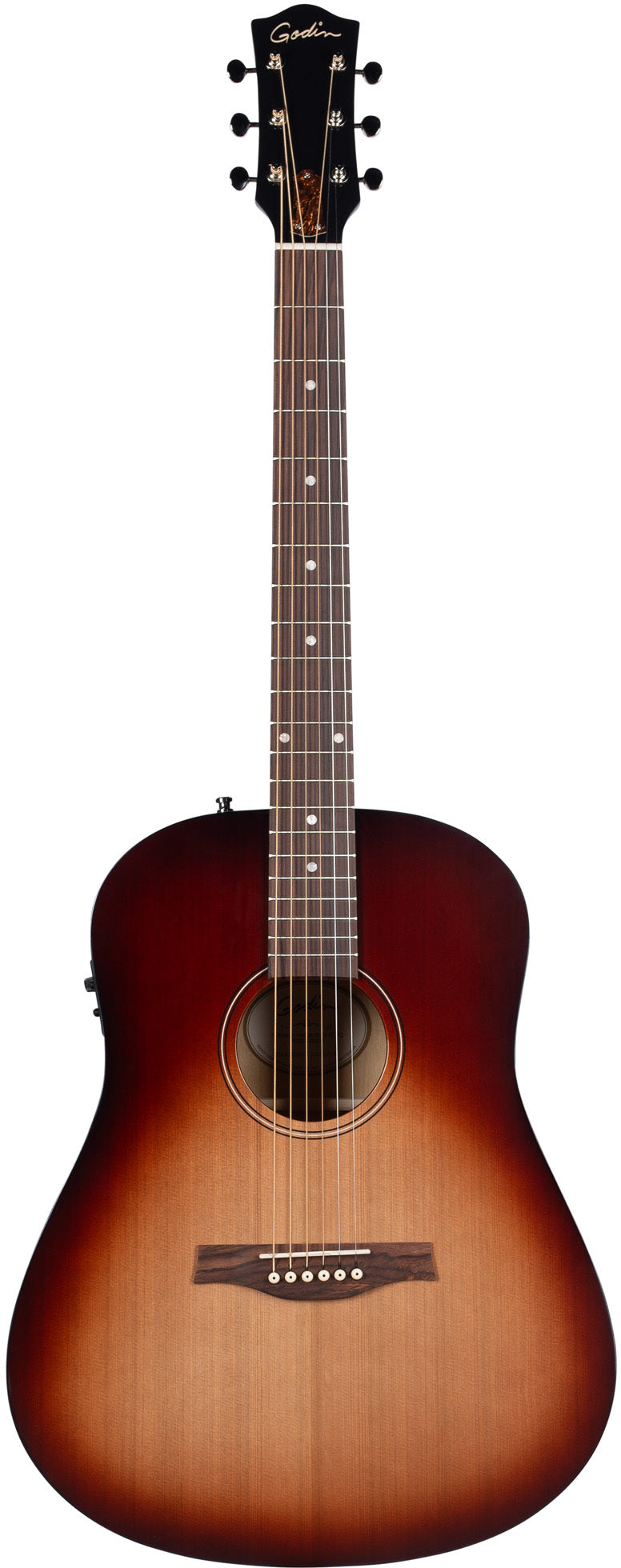 GODIN Metropolis Vintage Burst GT EQ