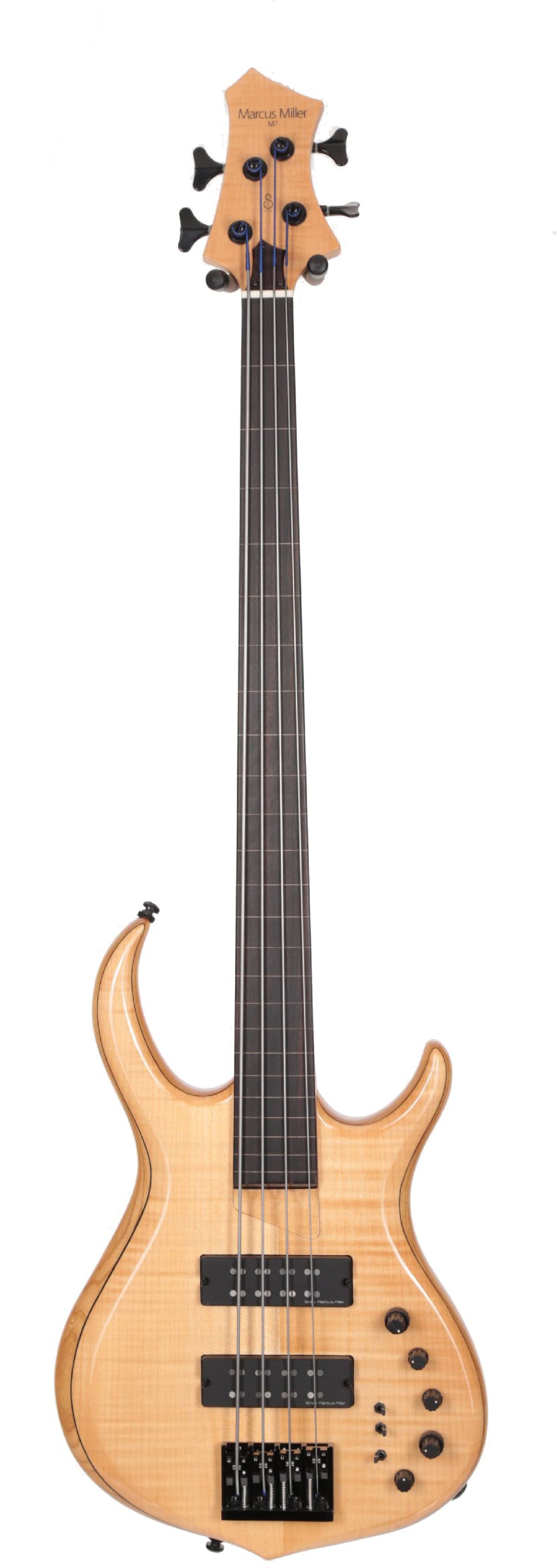 M. MILLER M7 Swamp Ash-4 FL NT EN