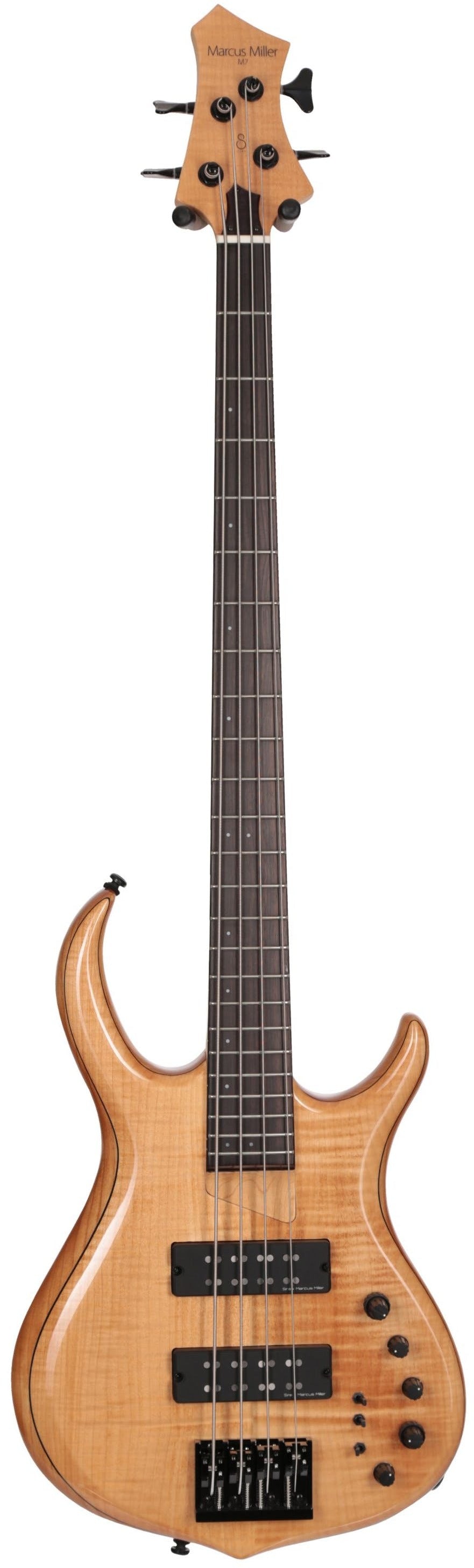 M. MILLER M7 Swamp Ash-4 NT EN