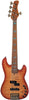 Marcus Miller P10 DX Alder-5 Tobacco Sunburst MN