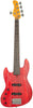 Marcus Miller P6-4 LH Candy Apple Red