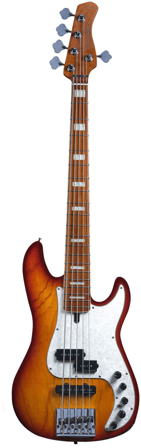 M. MILLER P8 Swamp Ash-5 TS MN + housse