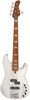 Marcus Miller P8 Swamp Ash-5 Antique White MN