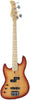 Marcus Miller U5 Alder-4 LH Tobacco Sunburst MN