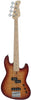Marcus Miller U5 Alder-4 Tobacco Sunburst MN