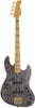 Marcus Miller V10-4 Transparent Black Satin