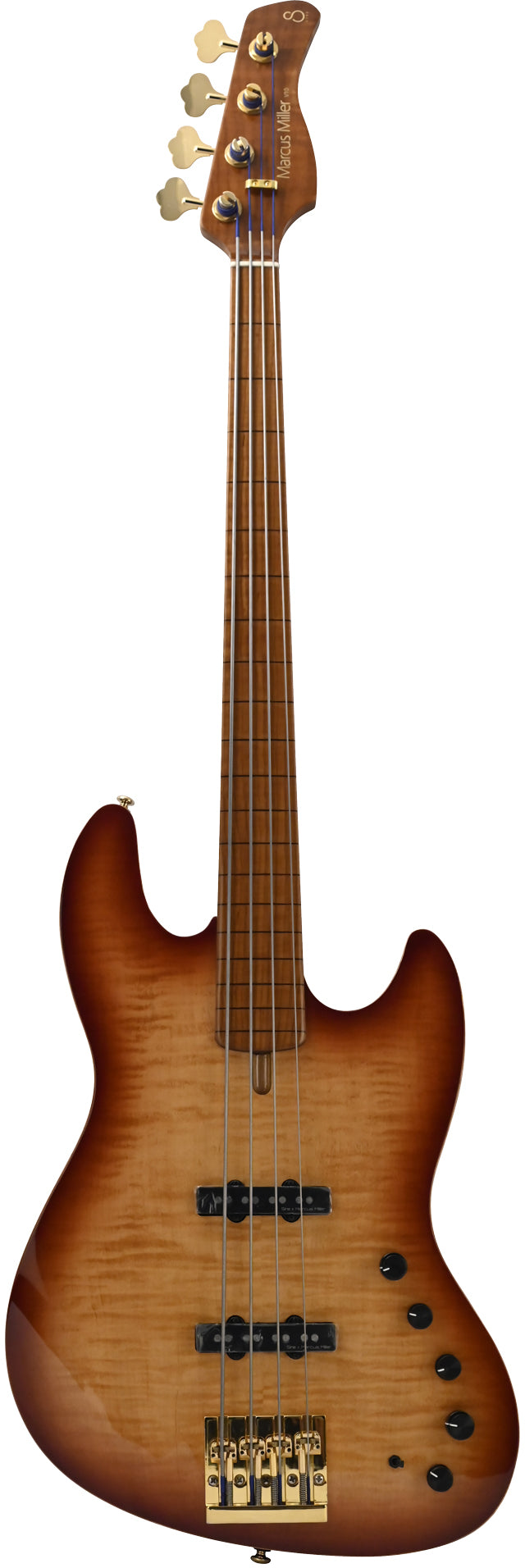 M. MILLER V10 DX Swamp Ash-4 FL TS MN + étui