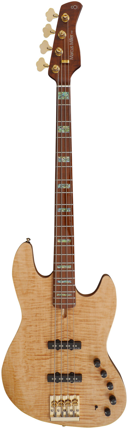 M. MILLER V10 DX Swamp Ash-4 NT MN + étui