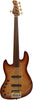 Marcus Miller V10 DX Swamp Ash-5 FL Tobacco Sunburst MN