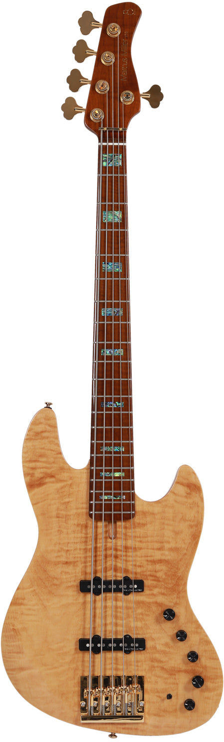 M. MILLER V10 DX Swamp Ash-5 NT MN + étui