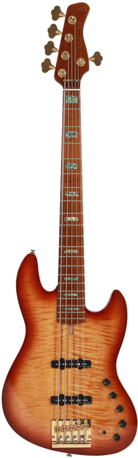 M. MILLER V10 DX Swamp Ash-5 TS MN + étui