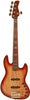 Marcus Miller V10 DX Swamp Ash-5 Tobacco Sunburst MN