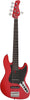 Marcus Miller V3-5 Red Satin RN
