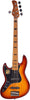 Marcus Miller V5 Alder-5 LH Tobacco Sunburst MN