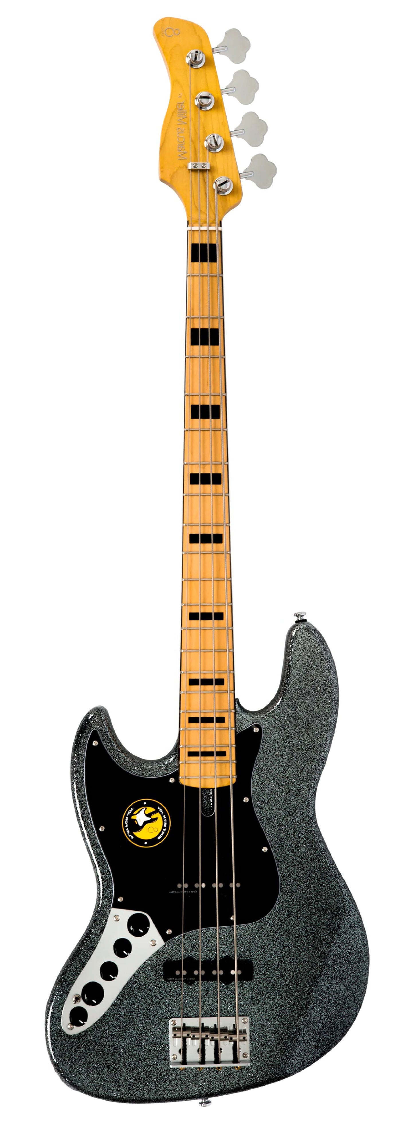 M. MILLER V7 Alder-4 LH Spark.BK