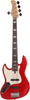 Marcus Miller V7 Alder-5 LH Bright Red Metallic EN
