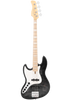 Marcus Miller V7 Swamp Ash Reissue-4 LH Transparent Black Satin