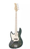Marcus Miller V7 Swamp Ash Reissue-4 LH Transparent Green Satin