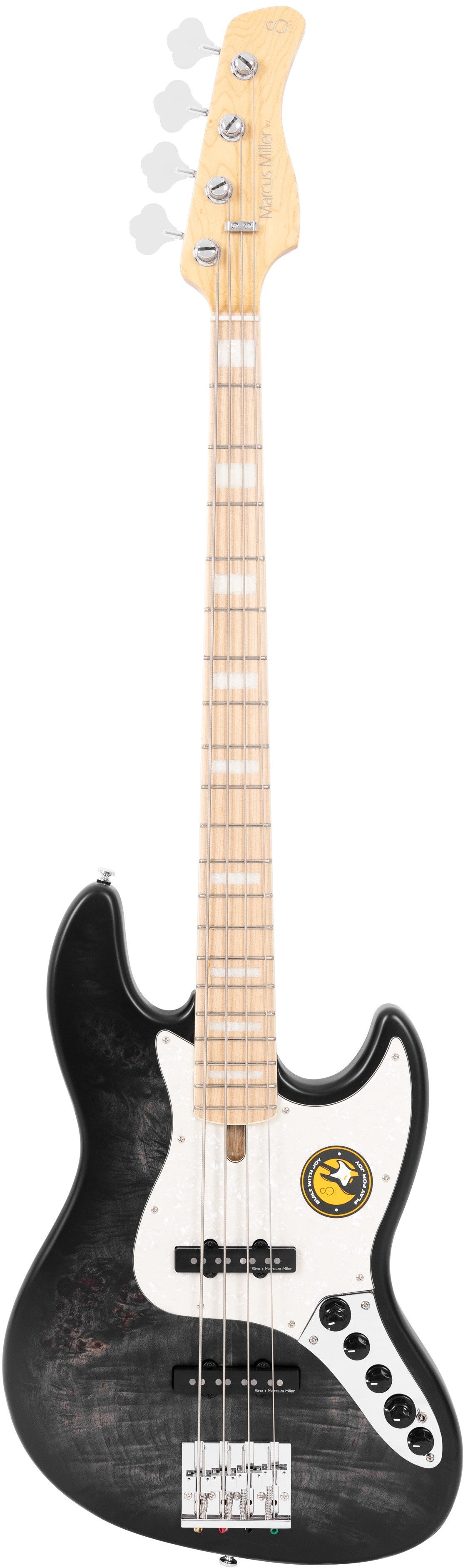 M. MILLER V7 Swamp Ash Reissue-4 TBK.S