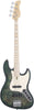 Marcus Miller V7 Swamp Ash Reissue-4 Transparent Green Satin