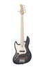 Marcus Miller V7 Swamp Ash Reissue-5 LH Transparent Black Satin