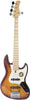 Marcus Miller V7 Swamp Ash Reissue-5 Tobacco Sunburst Satin