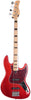 Marcus Miller V7 Vintage Swamp Ash-4 Bright Red Metallic MN