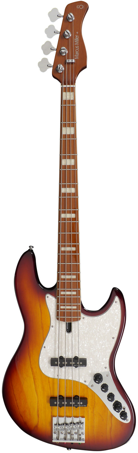 M. MILLER V8 Swamp Ash-4 TS MN + housse