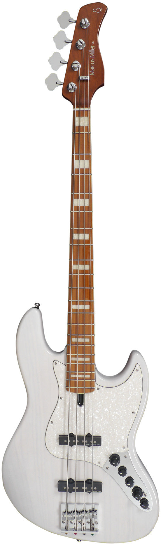 M. MILLER V8 Swamp Ash-4 WB MN + housse