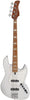 Marcus Miller V8 Swamp Ash-4 Antique White MN